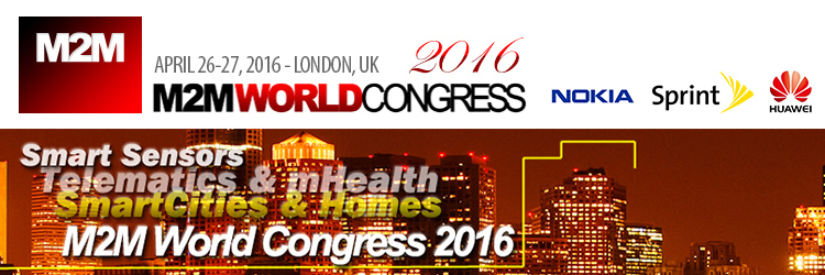 M2M WORLD CONGRESS 2016