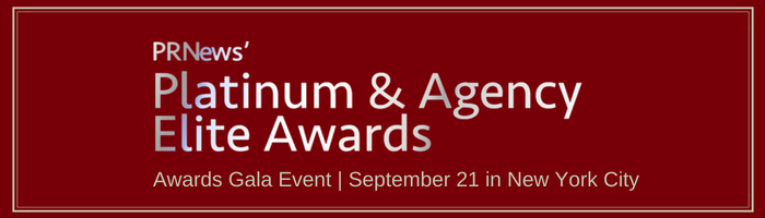 PR News' Platinum PR and Agency Elite Awards Luncheon 2018