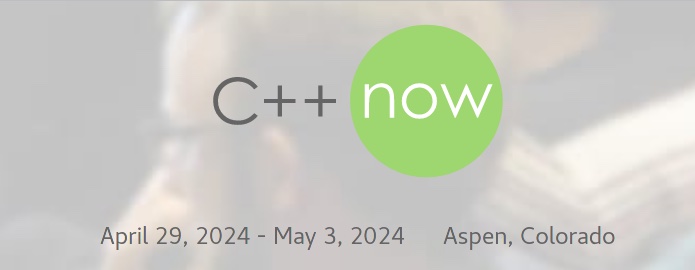 C++Now 2024 Registration