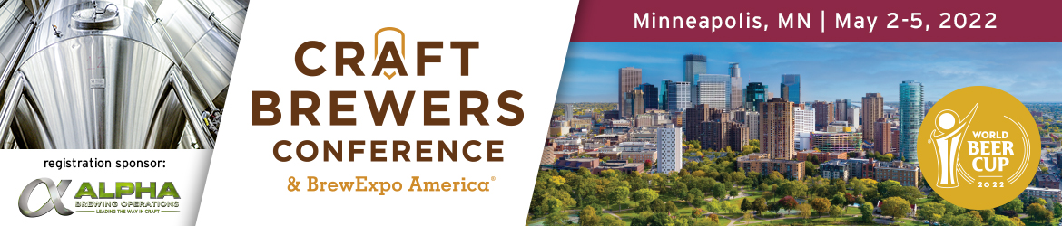 Craft Brewers Conference & BrewExpo America® 2022