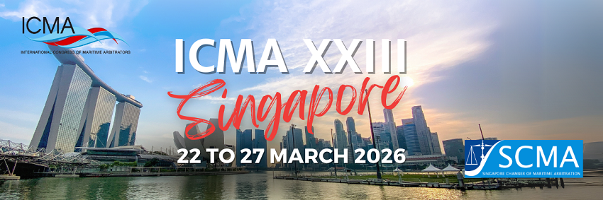 ICMA XXIII 2026 Singapore - 22 - 27 MARCH 2026