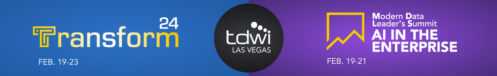 TDWI Transform 2024 Las Vegas