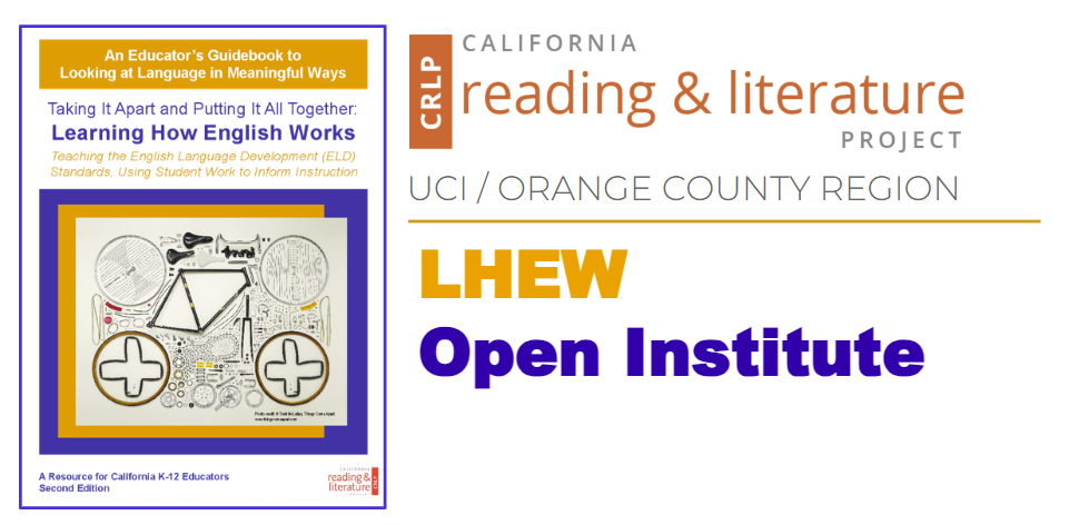 CRLP LHEW Open Institute