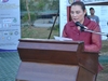 Palawan Tourism Council President, Ms. Debbie Tan, delivers the closing remarks.JPG