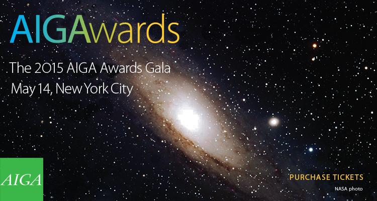 2015 AIGA Awards Gala