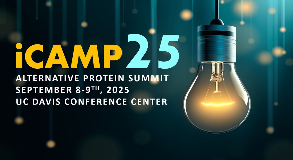 iCAMP25 4th Annual Alternative Protein & Cultivated Meat Summit