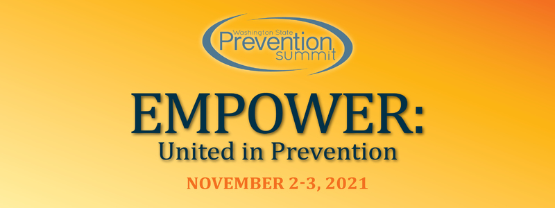 2021 Washington State Prevention Summit