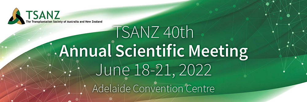 TSANZ Annual Scientific Meeting 2022