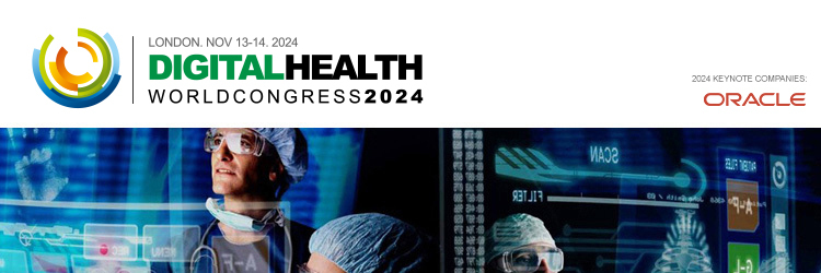 Digital Health World Congress Expo 2024 (London, Nov 13-14)