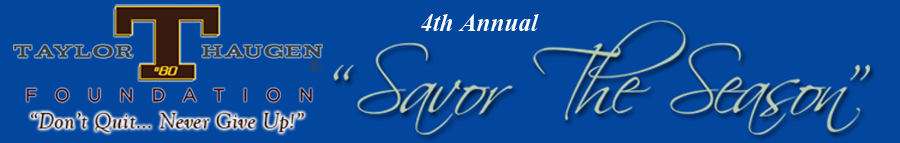 Savor the Season 2013