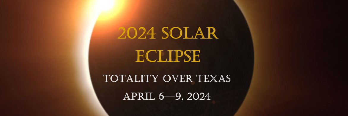 2024 Eclipse Trip Texas