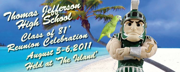 Thomas Jefferson 30 Year Reunion