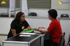 13. Eskaya Beach Resort & Spa interviewing an applicant.