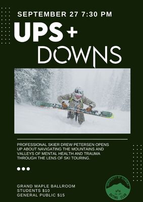 UVM Outing Club Presents: Ups and Downs