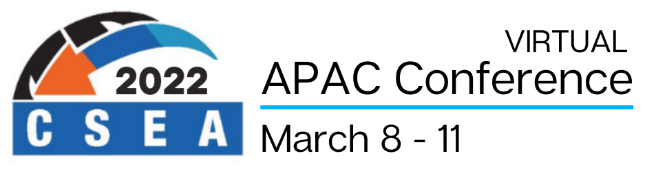 2022 CSEA APAC Virtual Conference 