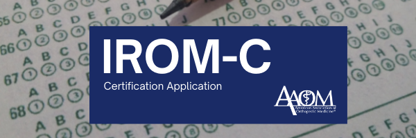 AAOM IROM-C Application