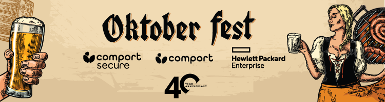 Virtual Oktoberfest hosted by Comport and HPE