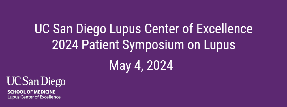 2024 UC San Diego Lupus Symposium
