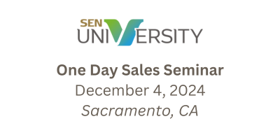 One Day Sales Seminar - Sacramento, CA 12/4/2024 