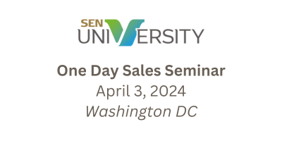 One Day Sales Seminar - Washington DC, 4/3/2024