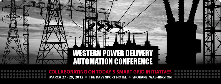 Western Power Delivery Automation Conference (Acct# 2292)