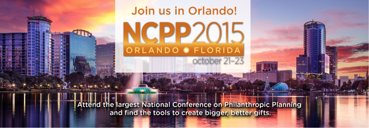 2015 National Conference on Philanthropic Planning 
