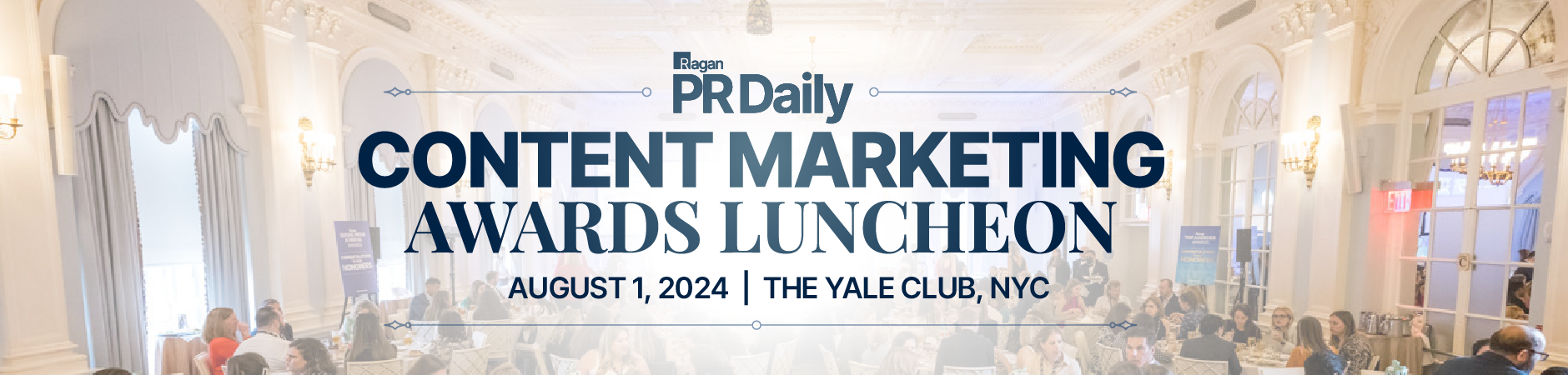 PR Daily Content Marketing Awards Luncheon 2024