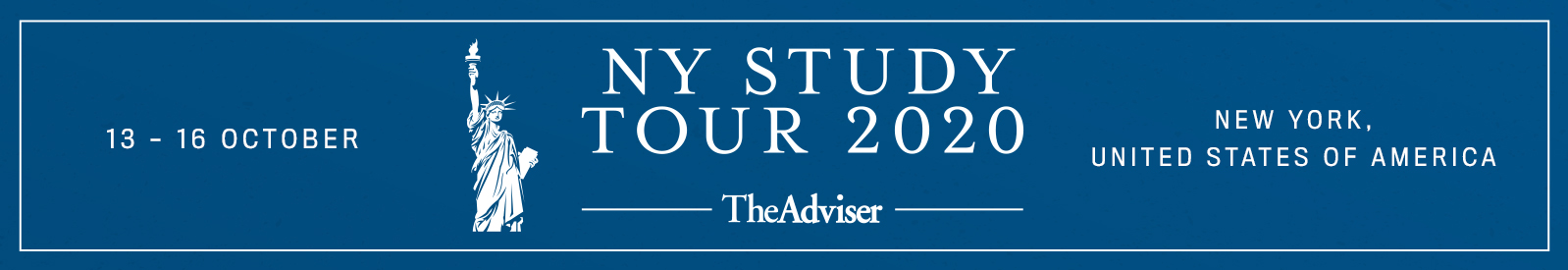The Adviser NY Study Tour 2020