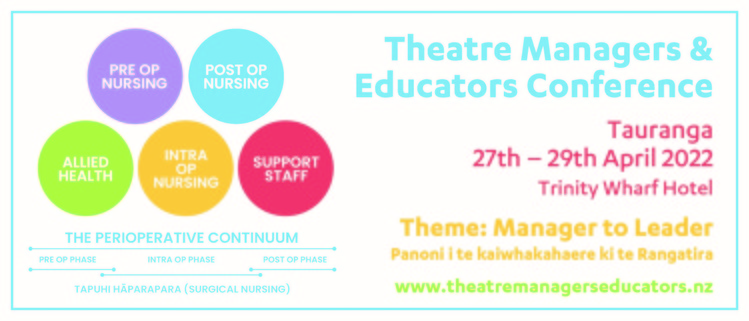 Theatre Managers Educators 2022
