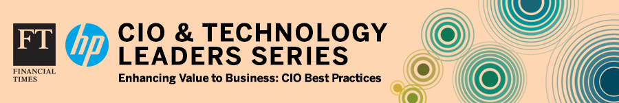 FT/HP CIO and Technology Leaders Series - Dubai