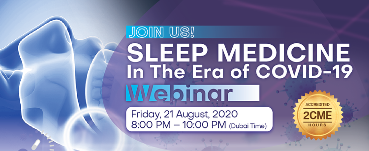 Sleep Medicine In The Era of COVID-19  Webinar_Aug 21, 2020
