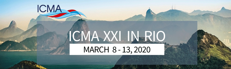 ICMA XXI March 8-13, 2020