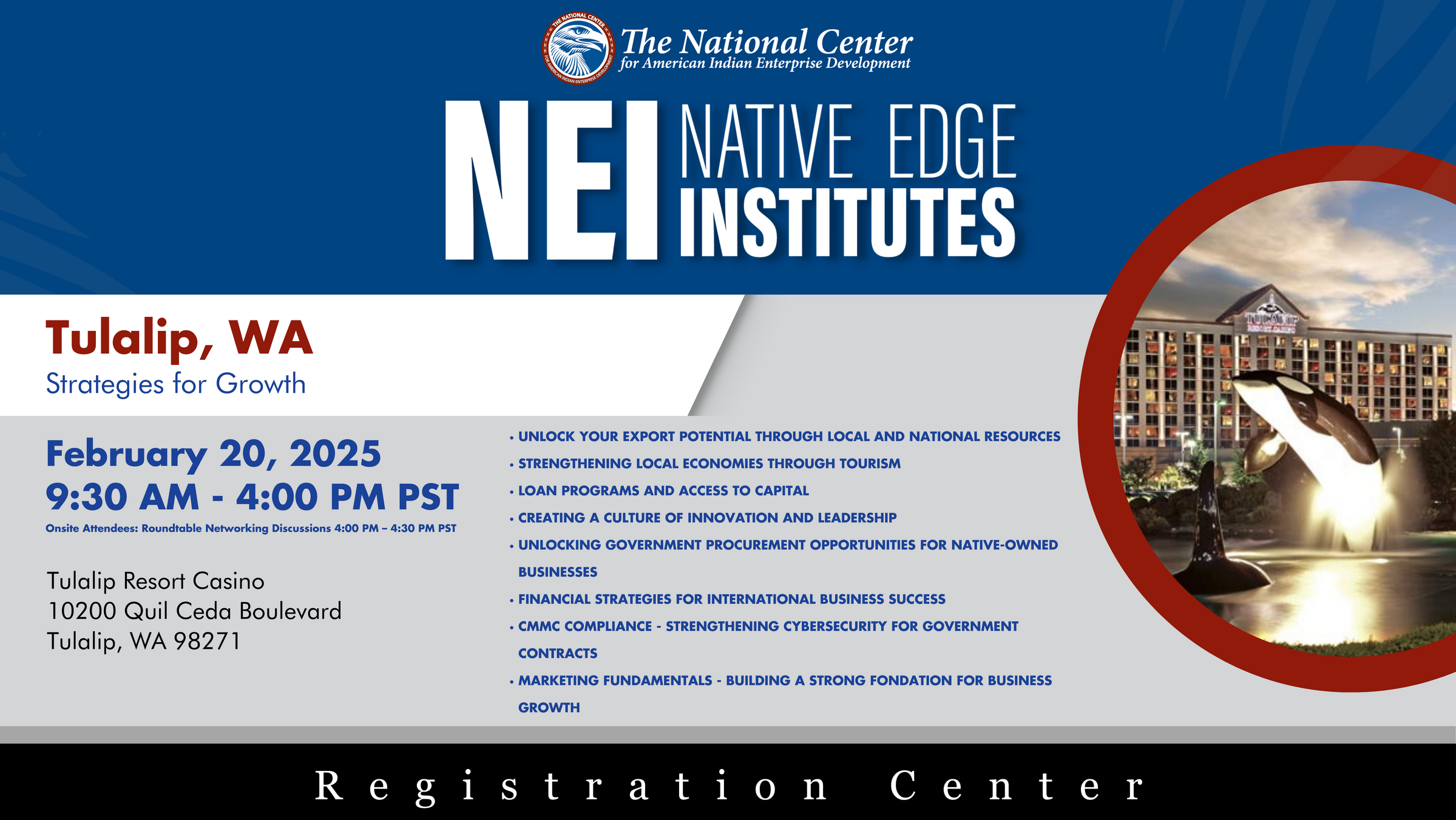 Native Edge Institutes-Tulalip, WA