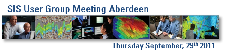 User Group Meeting Aberdeen