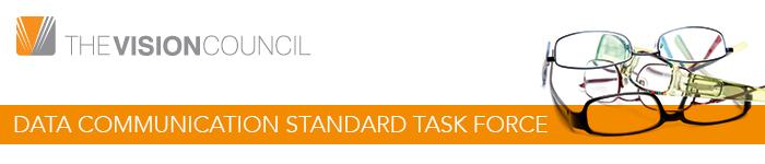 Data Communication Standard Task Force Meeting