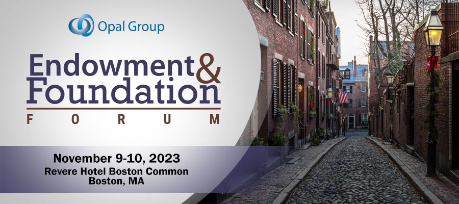 Endowment and Foundation 2023