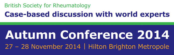 Autumn Conference 2014: case-based discussions