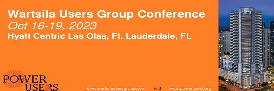 Wärtsilä Users Group Conference