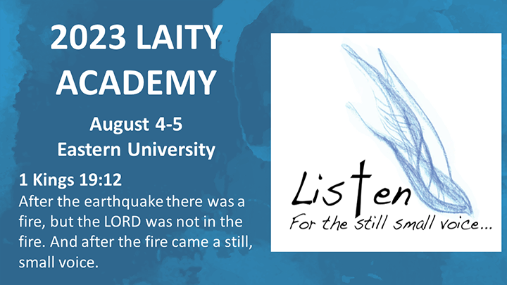 2023 Laity Academy – Session 2 (In-Person)
