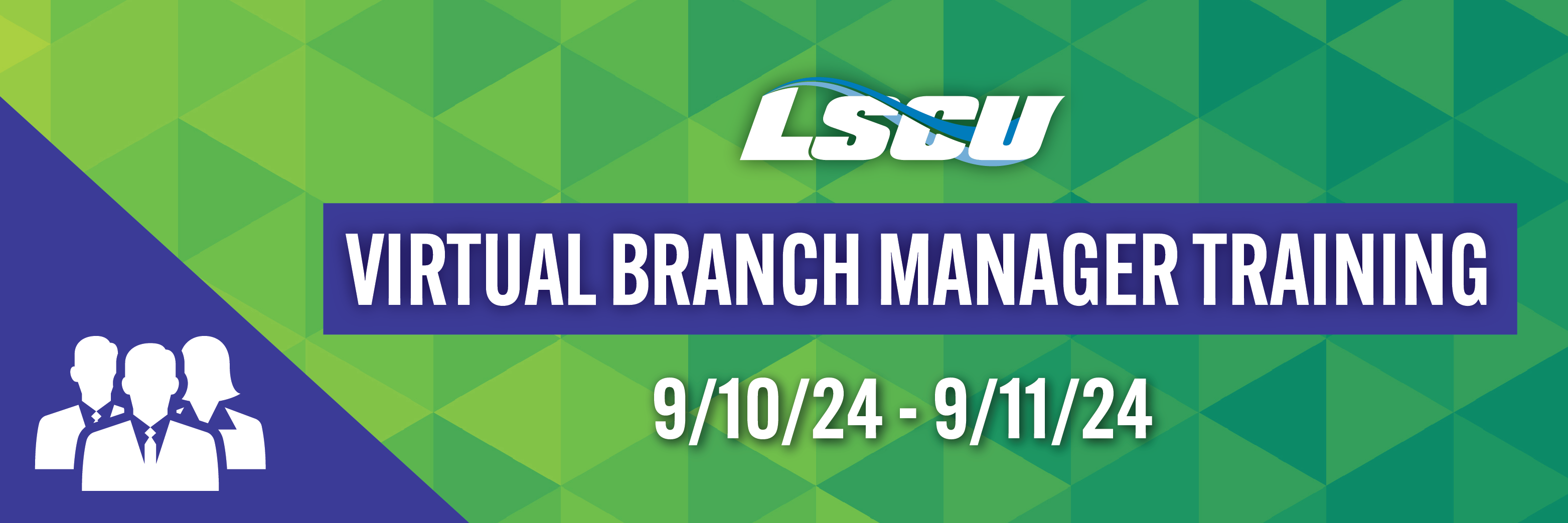 Virtual Branch Manager Training Fall