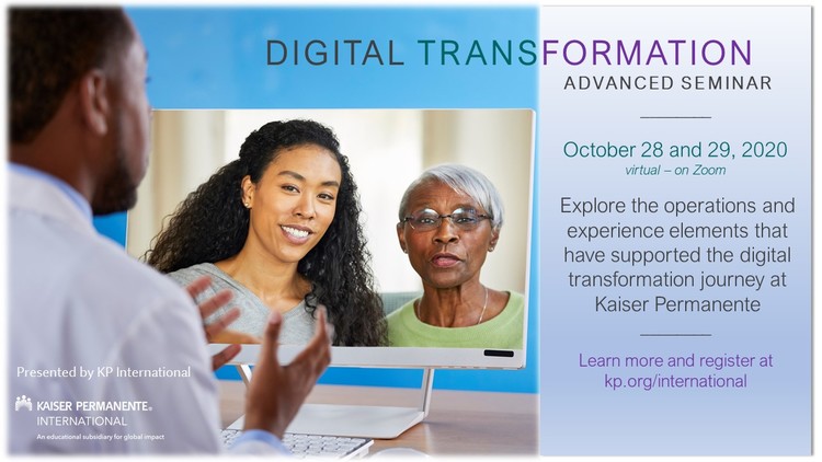 Digital Transformation Advanced Seminar