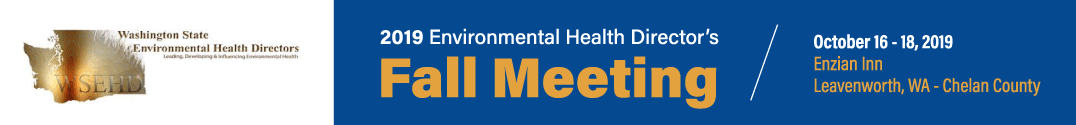 EHD 2019 Fall Meeting