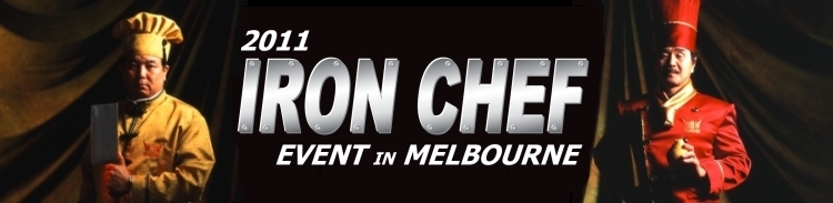 2011 Iron Chef Event in Melbourne