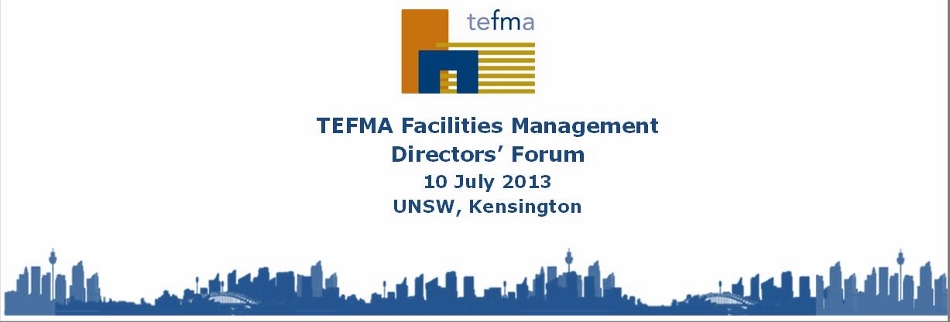 TEFMA Directors Forum