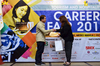 79. Ms. Cynthia Mamon presents token and certificate of appreciation to Prof. Kenneth Jamandre.jpg