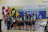 24. Students from STI College-Cebu all smiles for the camera.