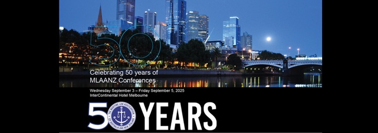 Maritime Law Association of Australia and New Zealand 2025
