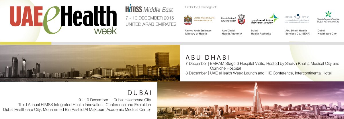 HIMSS Middle East UAE eHealth Week 2015