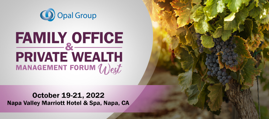 Family Office Private Wealth West 2022