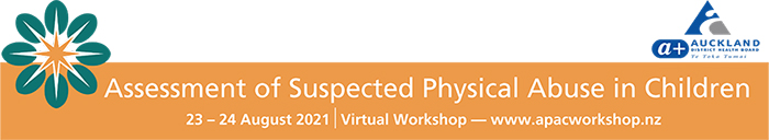 Assessment of Suspected Physical Abuse in Children 2021 Workshop